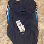 Adidas NWT mid 3 Stripes One Piece Swimsuit - 10 Photo 8