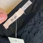Francesca's Black Lace Mini Tank Top Dress Photo 6