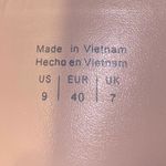 ALDO  Satin Ribbon Lace Up Heels Pink 9 Photo 6