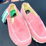 NWT NO SOX WO SIZE 8 SLIP ON LOAFER AEGIS MICROBE SHIELD LIGHT RED NEW Photo 0