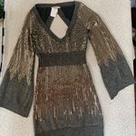 Arden B  sequin sweater dress New Photo 0