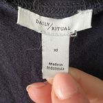 DAILY/RITUAL Scoopneck Romper Blue Size XL Photo 3