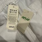 Aerie NWT White Daydream Denim Short Photo 8