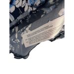 Band of Gypsies Tiered Ruffle Mini Dress Blue Floral Large Photo 6