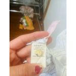 DONNI White Blue Striped Sleeveless Collared Neckline Button Front Dress Size L Size L Photo 9