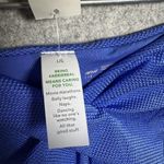 Aerie Large High Cut Cheeky Swim Bikini Bottom Blue Summer NWT Bathing Suit Photo 4