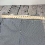 Lane Bryant  The Allie Pants Capri Gray/White Stripes size 20 Photo 11