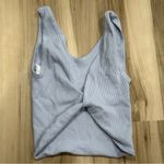 Urban Outfitters  Out From Under Periwinkle Twist Reversible Tank Top Womens XS/S Photo 3