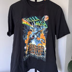 The Hella Mega Green Day Weezer‎ Fallout Boy Tour T Shirt Size Small Black Photo 0