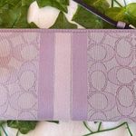 Coach Dempsey Large Phone Wallet In Signature Jacquard With Stripe And Patch c90 Photo 1