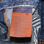 Rock Revival Dianeya ankle skinny western bling cowboycore jeans Photo 2