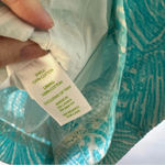 Lilly Pulitzer Mcfarlane Embroidered Stretch Shift Seaside
Aqua Dress Size 2 Photo 10