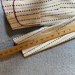 Talbots  Blazer Suit Jacket Womens 4 Cream Ivory Blue‎ Stripe Stretch Spandex NEW Photo 7