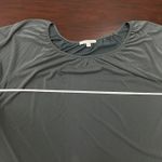 Green Envelope LA Green Envelope 3/4 Sleeve Tie Front Blouse Size Large Photo 7