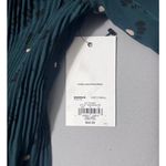 Nine West | Long Sleeve Emerald Green Blouse Top Size XS NWT Photo 6