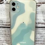 iPhone 11 Case Blue Aesthetic Retro Phone Case Photo 0