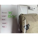 Eileen Fisher Knit Tunic Top Linen Nylon Women Sz L Lagenlook Long Sleeve Beige Photo 4