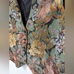 American Vintage Vintage Stefano Floral Tapestry Vest Sz 18 Cottagecore Photo 1