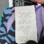 80’s California Connections Hawaiin tropical BF shirt Size Medium Photo 4