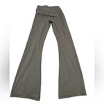 American Eagle  Outfitters Dark Green Everything Flare Pants Size SMALL Photo 2