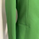 ZARA New ‎ Women Green Lapelless Fitted Blazer Size Medium Photo 8