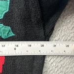 Jordache Vintage  Knit Christmas Sweater Holiday Retro 90s Ugly Women's Large Photo 6