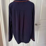 Anthropologie The Briar Piped Pajama Shirt: Long-Sleeve Edition Photo 7