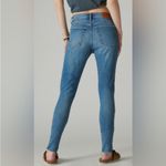 Lucky Brand Size 12/31 ankle Low Rise Skinny Stretch Stella Blue jeans NWT Photo 1