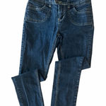 Fashion Bug  Wide-Belt, Stretch Jeans Photo 0