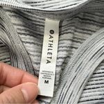 Athleta Women’s Momentum Tank Top Sleeveless Spacedye in Galactic Grey Size M Photo 7