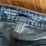 Old Navy  OG Straight High Rise Ripped Ankle Jeans Women's Size 18 Photo 4