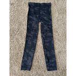 Spanx Size Small Look At Me Now Seamless Legging in Black Camo NWT Photo 2