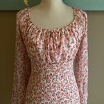 J for Justify Ditsy floral feminine bodycon dress Photo 1