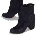 Rebecca Minkoff Black Ankle Boots Size 10 Photo 0