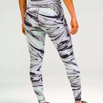 Lululemon NWT Athletica Fast and Free High-Rise Tight 25" Paint Glide Warp 6 Photo 4