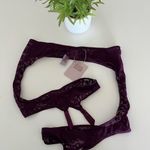 Savage X Fenty Purple Lingerie Set (Bra and Garter Belt) Size 1X (XL) Photo 14