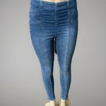 We The Free Free People We Are The Free Feel Alright Skinny Blue Jeans Photo 1