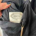 BNWT! Joyfolie Elegant Black Maxi Olly Dress Size XL Photo 8