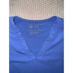 FIGS  Women's Technical Collection Catarina Pocket Scrub Top Blue Size‎ Small Photo 3