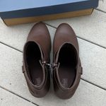 NWT G.H. Bass Bethany Bow Ankle Booties | G.H. Bass Brown Bow Ankle Boots Size 10 Photo 5