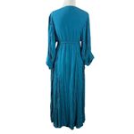 Free People  Just Like Paradise Maxi Dress Blue Moon XS Bohemian Ethereal Beach Photo 5