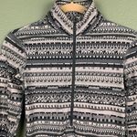 Nike Pro Dri Fit Quarter Zip Striped Pullover XS Photo 3