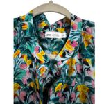 DVF X Onia Renee Cotton Beach Dress in Sea Green in Size Large Photo 4