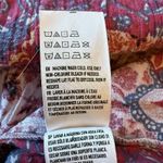 American Eagle  Midi Dress M Patchwork Boho Festival Cottagecore Asymmetrical Photo 9