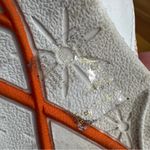 Champion orange white memory foam flip flops size 8 Photo 6