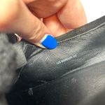 Vince Zola Black Suede & Sherpa Platform Loafers Size 9 Photo 7