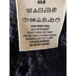 Free People Love Story Navy Southwestern Bohemian Sweater Knit Vest Tassel Sz S Photo 10