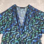 MiracleSuit  Women's Kimono Dress Cover Up Size M Medium Vacation Cruise Swim Photo 1