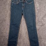Abercrombie & Fitch  Dark wash skinny leg jeans size 28 women's Photo 0