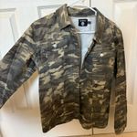 BohoBlu Boohoo Blue Camo Jacket Photo 1